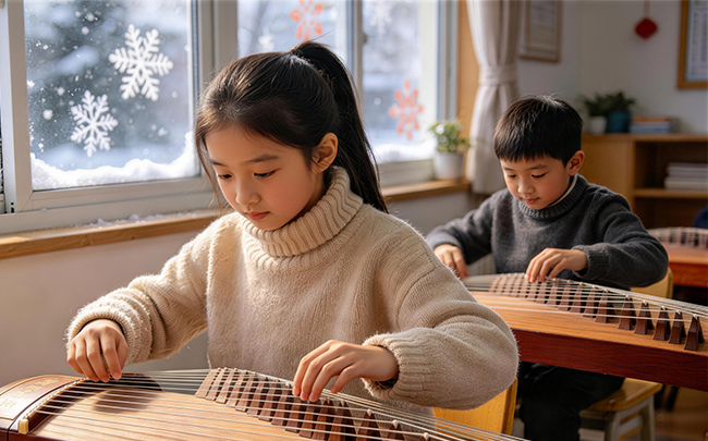 寒假古筝特训课程