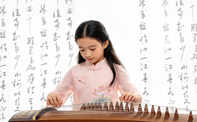 幼儿古筝启蒙课程（6-12岁）零基础入门