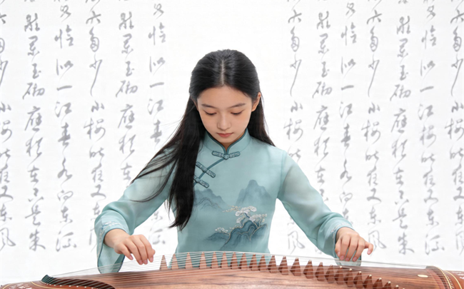 少儿古筝进阶课程（12-18岁）专业考级