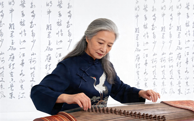 老年古筝课程（50岁以上）健康休闲