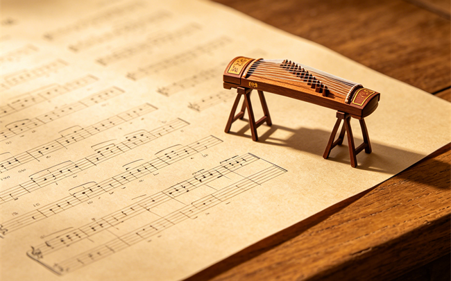 古筝简谱入门详解：从识谱到运用