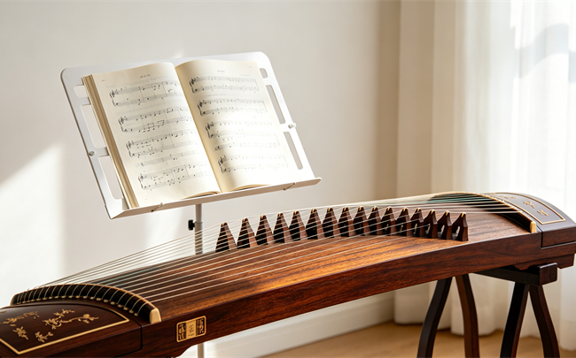 古筝入门必学：调式基础与D调定弦